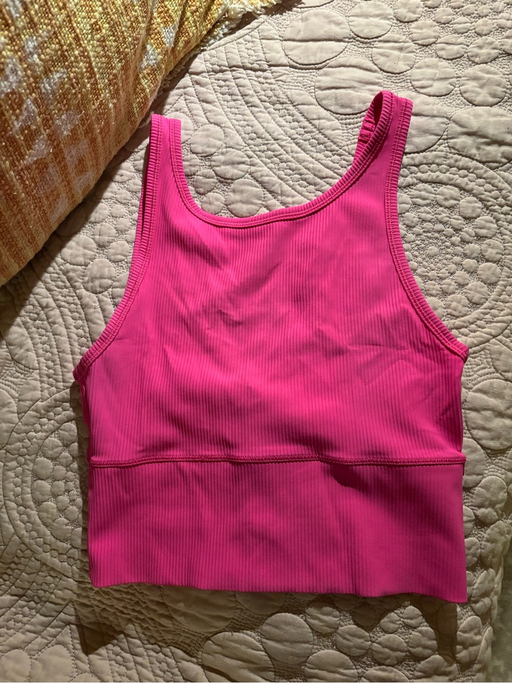 Lululemon crop tank